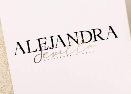 Logo de Ale asistente Virtual