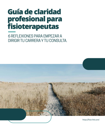 Guía de claridad profesional para fisioterapeutas
